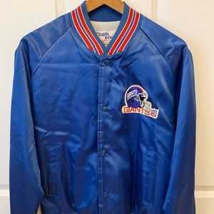 NY Giants Varsity Jacket